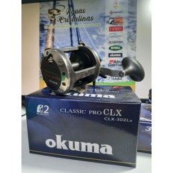 OKUMA CLASSIC PRO CLX-302LA