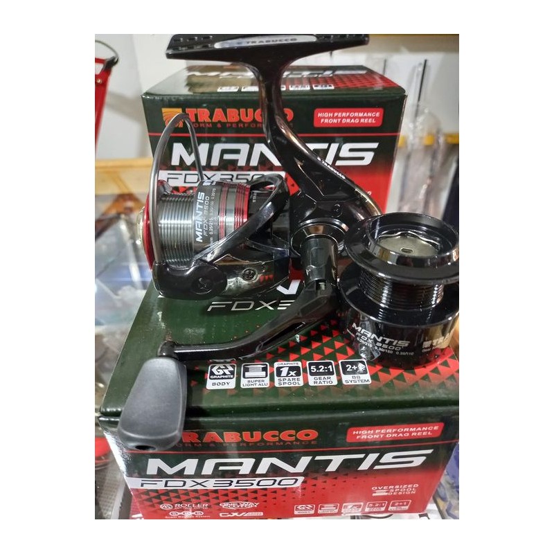 TRABUCCO MANTIS FDX 3500