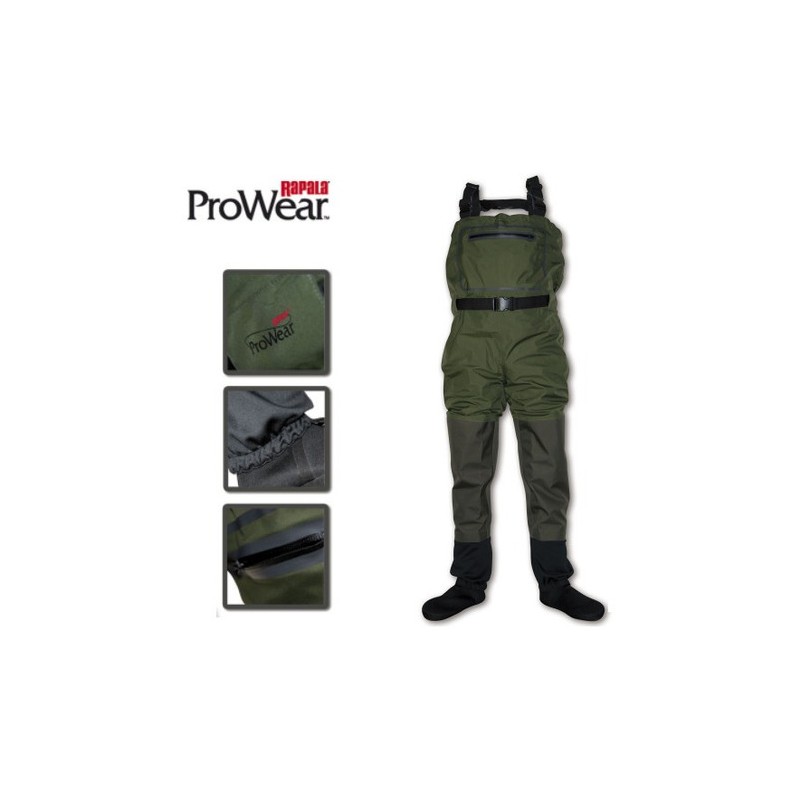 RAPALA WADER PROWEAR 4 3 CAPAS TALLA XL