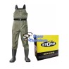 STORM WADER DE PVC 420 DENNIER CON BOTAS NUMERO 43