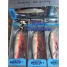 SALMO MINNOW 7 GREY SILVER SINKING