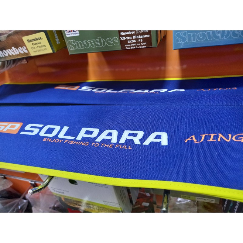 MAJORCRAFT SOLPARA AJING 1.85 MT 0.6-10 GR