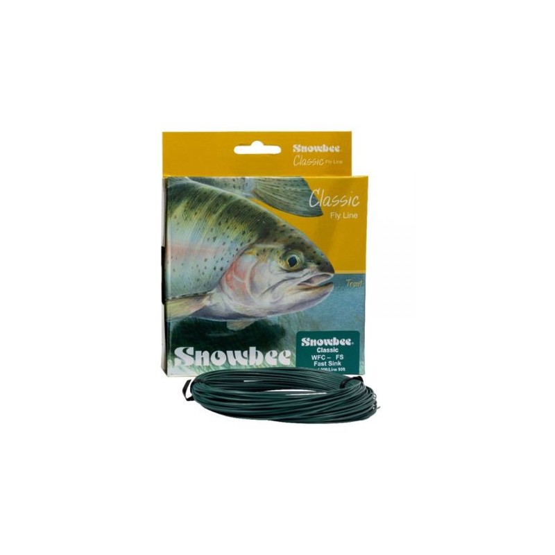 SNOWBEE CLASSIC SINKING TIP CF6- FAST SINK