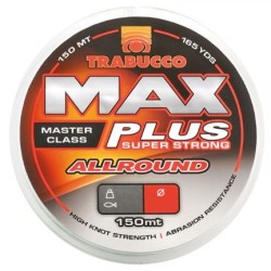 TRABUCCO MAX PLUS SUPER ALLROUND STRONG 0.18 150MT