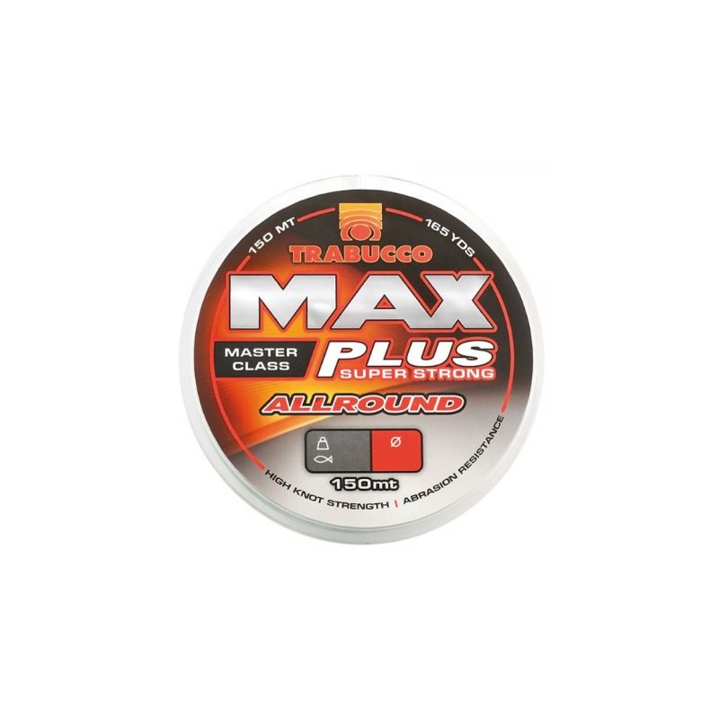 TRABUCCO MAX PLUS SUPER ALLROUND STRONG 0.18 150MT