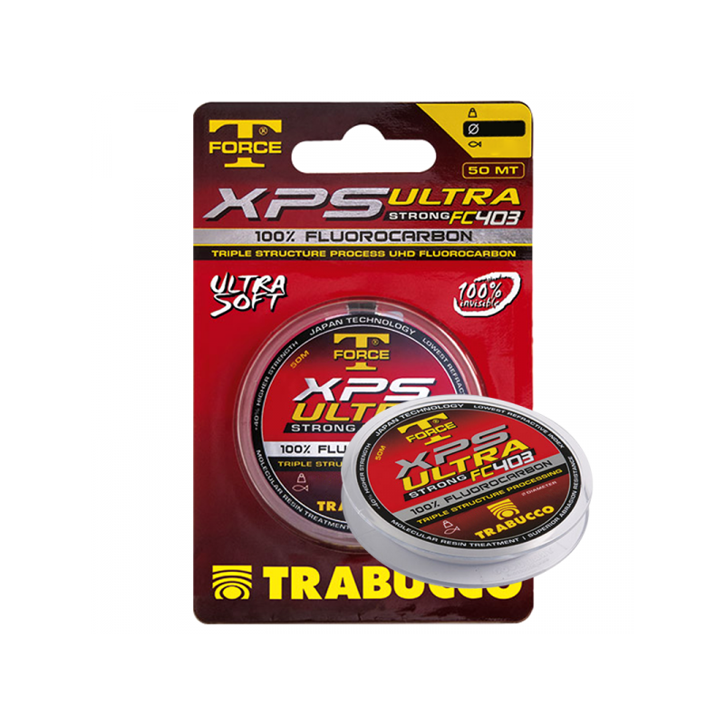 TRABUCCO T-FORCE XPS ULTRA STRONG FC403, 0.164MM, 50MT