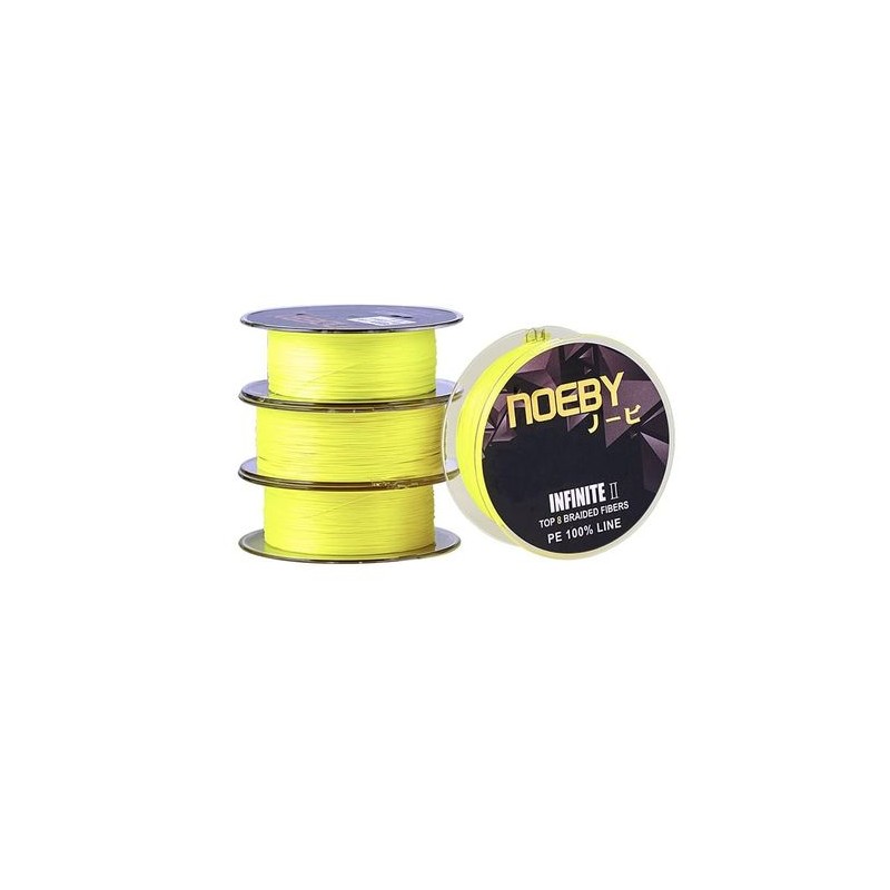 NOEBY INFINITE II 0.20MM, 300MT, AMARILLO FLUOR