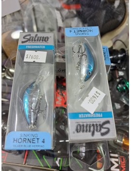 SALMO HORNET 4 SILVER BLUE...