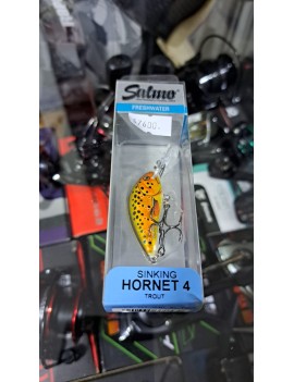 SALMO HORNET 4 TROUT SINKING
