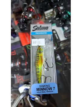 SALMO MINNOW 7 HOLO REAL...