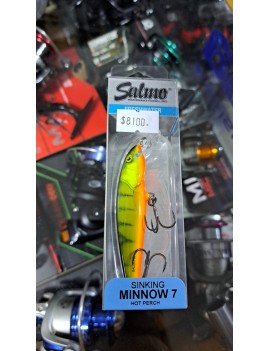 SALMO MINNOW 7 HOT PERCH...