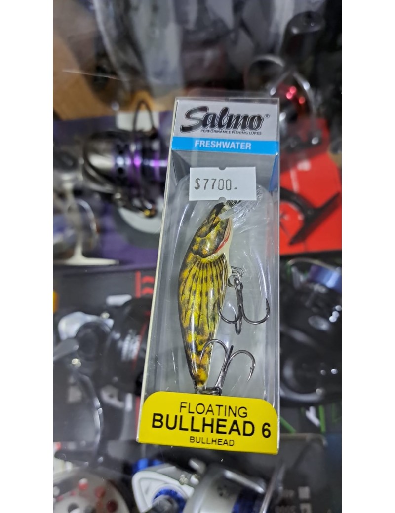 SALMO BULLHEAD 6 BULLHEAD FLOATING