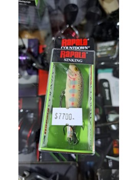 RAPALA COUNTDOWN CD07, 7CM, 8GR, BJRT