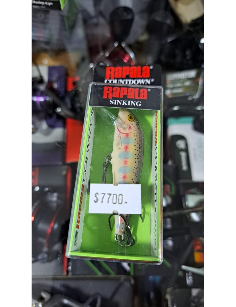 RAPALA COUNTDOWN CD07, 7CM, 8GR, BJRT