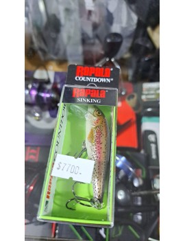 RAPALA COUNTDOWN CD07, 7CM, 8GR, RTL