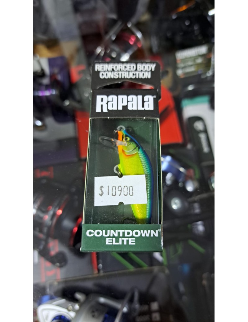 RAPALA COUNTDOWN ELITE CDE05, 5.5CM, 5GR, GDPRT