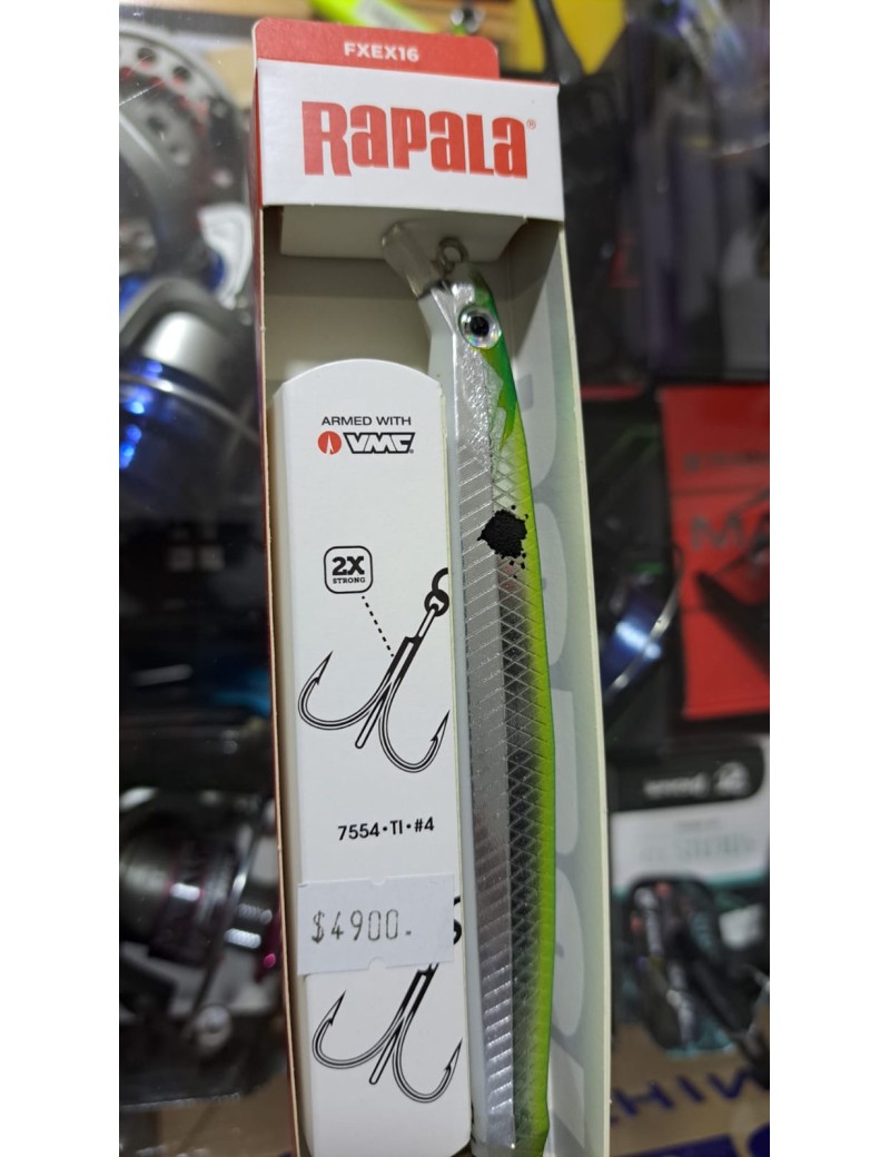 RAPALA FLASH-X EXTREMO 16CM, 30GR, PLD