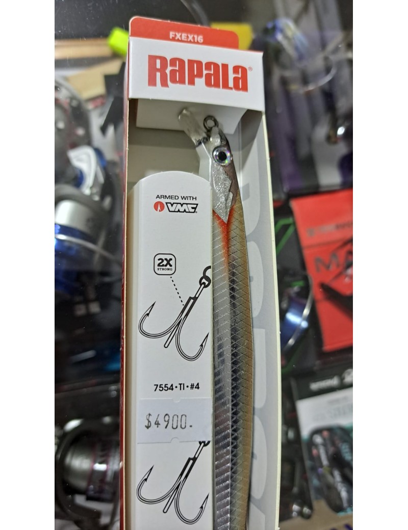 RAPALA FLASH-X EXTREMO 16CM, 30GR, FS