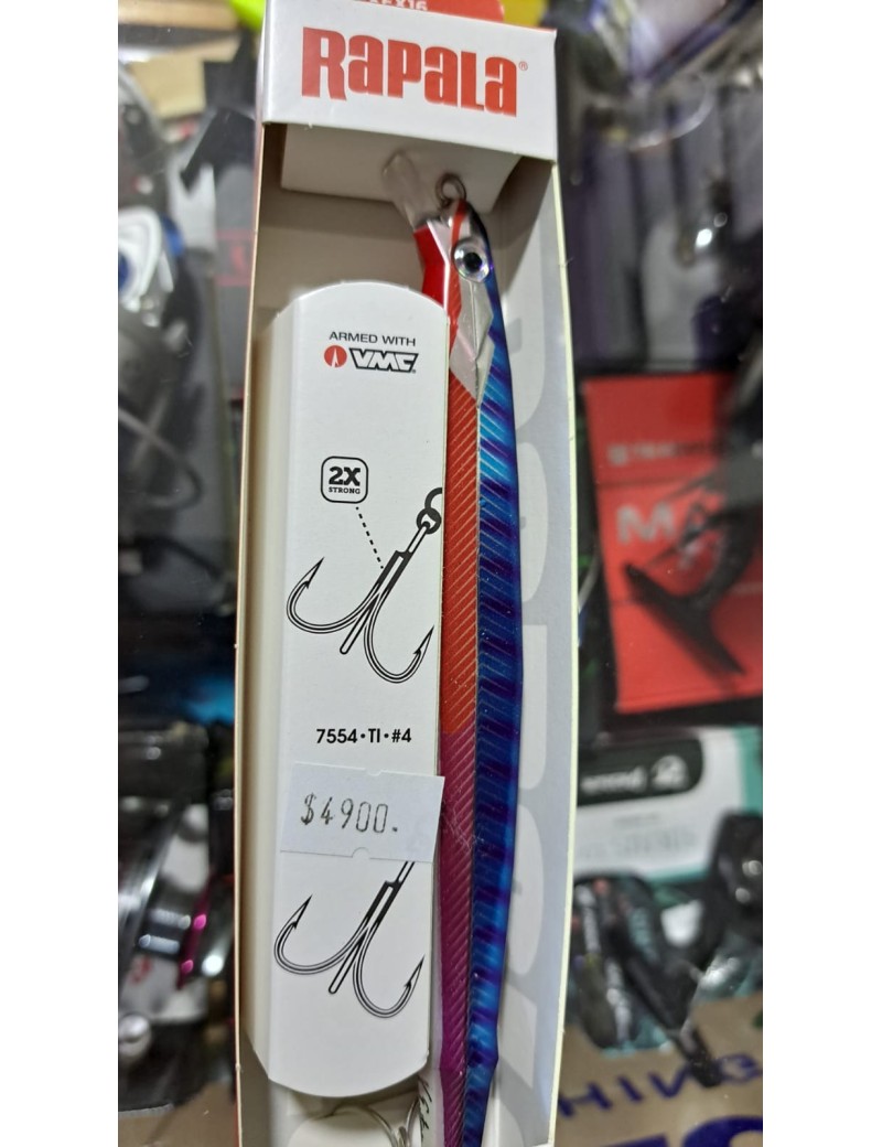 RAPALA FLASH-X EXTREMO 16CM, 30GR, STBL