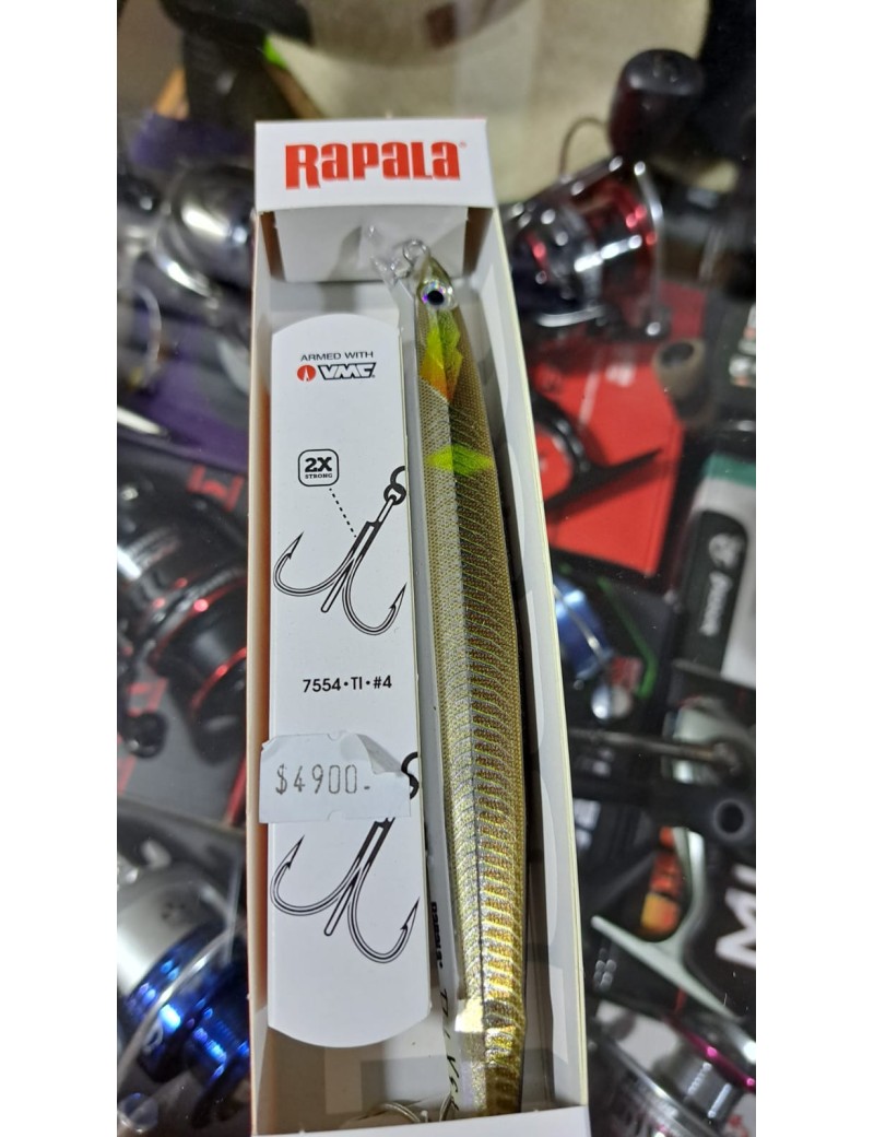 RAPALA FLASH-X EXTREMO 16CM, 30GR, AYUL