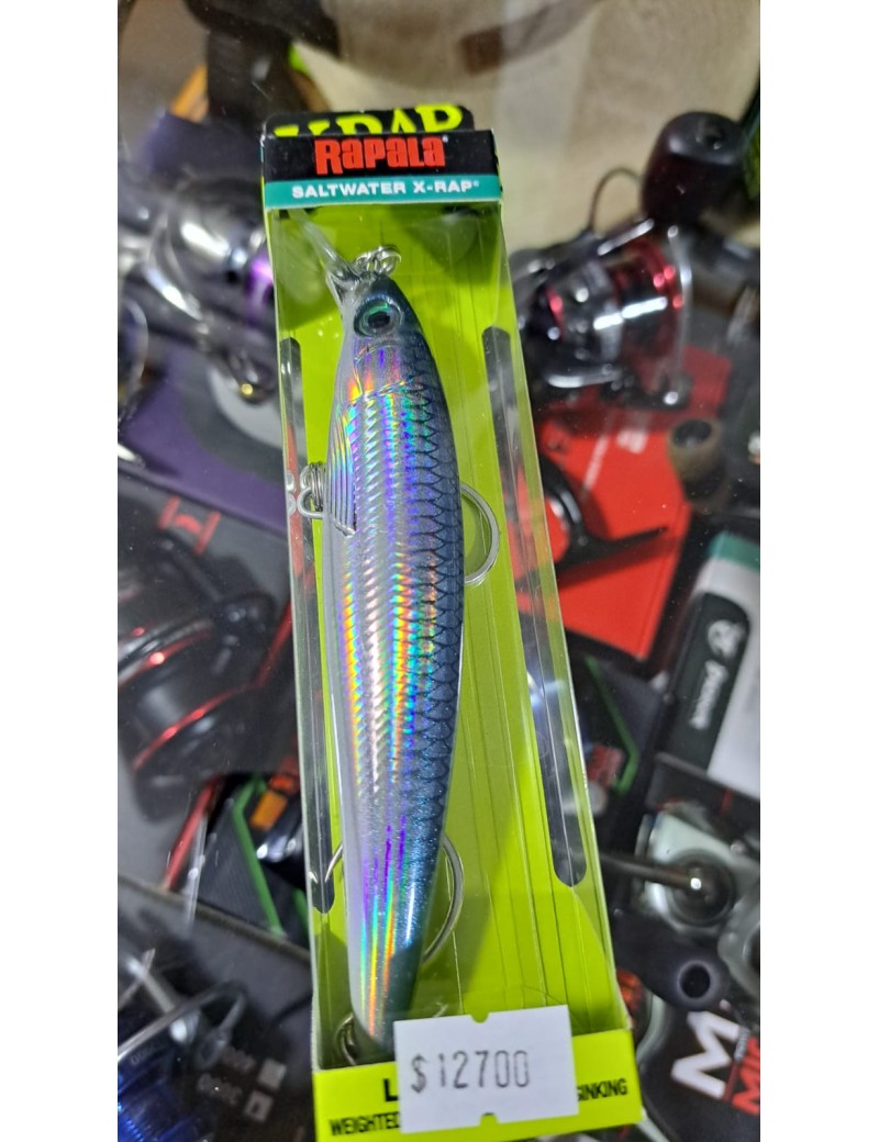 RAPALA X-RAP LONG CAST 12CM, 36GR, SXRL12 BFH