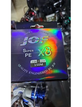 JOF X8 0.234MM, 150MT, VERDE MANTIS