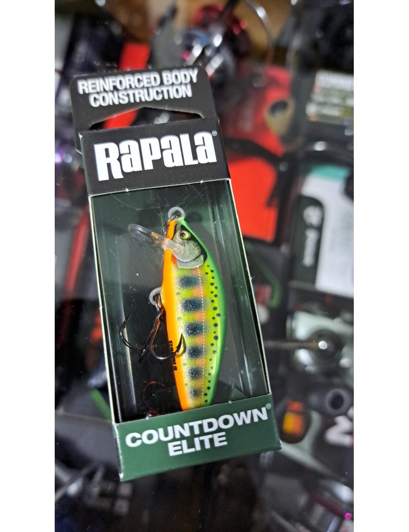 RAPALA COUNTDOWN ELITE CDE05, 5.5CM, 5GR, GDCY