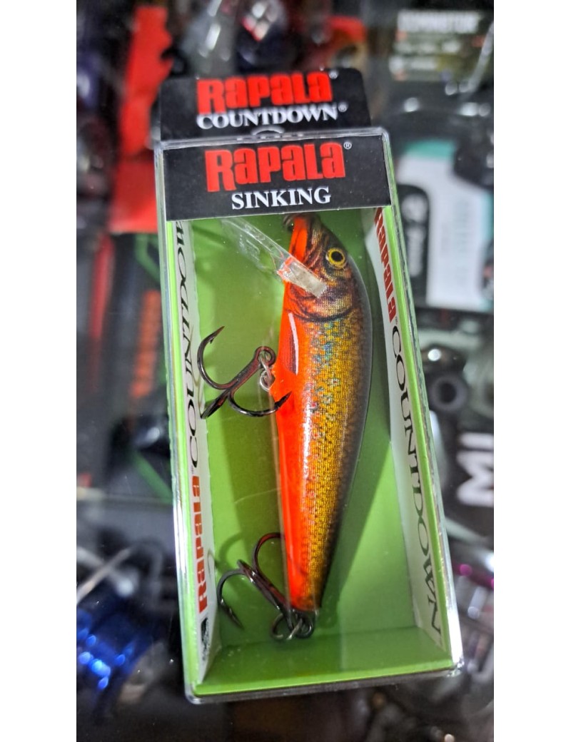 RAPALA COUNTDOWN CD07, 7CM, 8GR, CHL