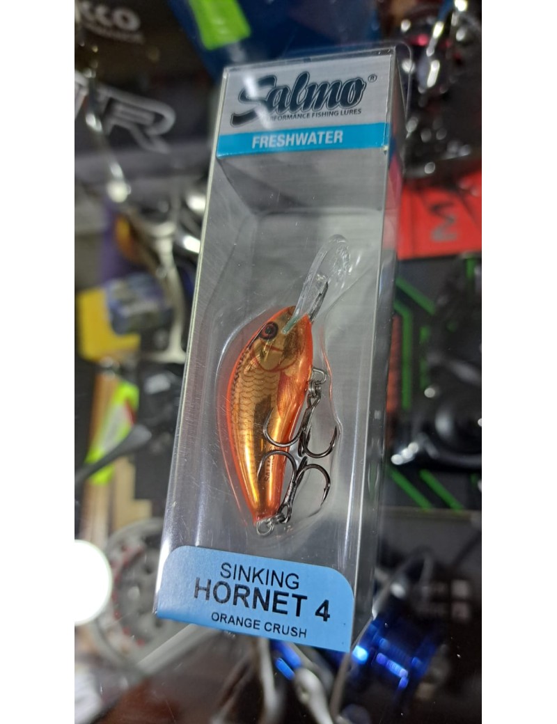 SALMO HORNET 4 ORANGE CRUSH SINKING