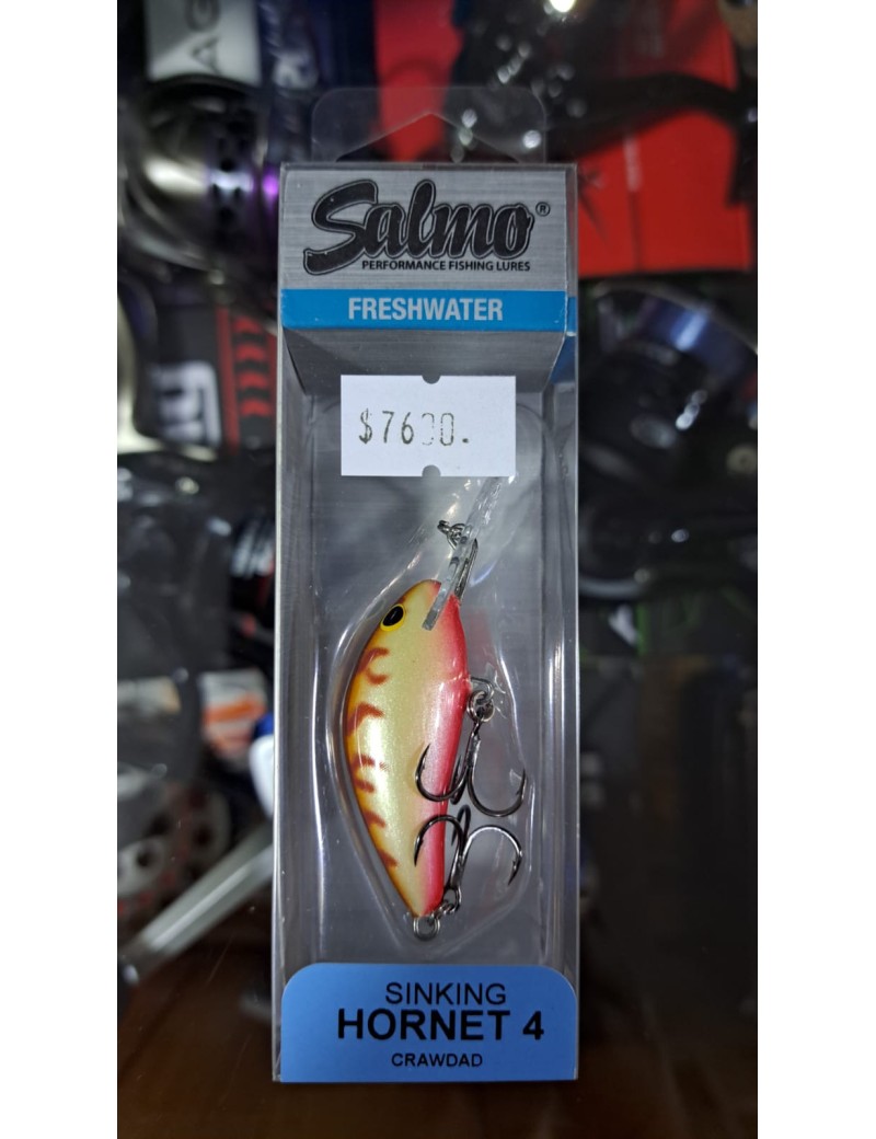 SALMO HORNET 4 CRAWDAD SINKING