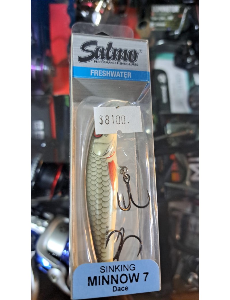 SALMO MINNOW 7 DACE SINKING