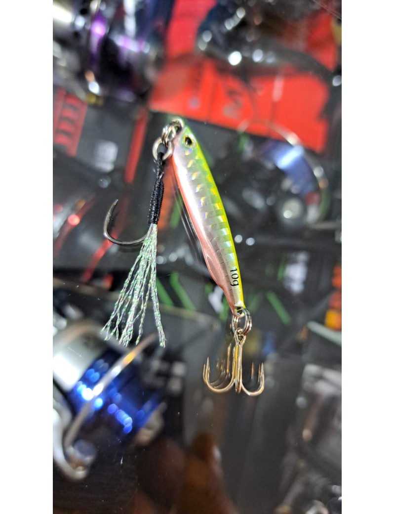 JIG 10 GRAMOS MODELO FAT COLOR L