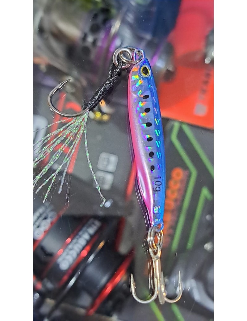 JIG 10 GRAMOS MODELO FAT COLOR F