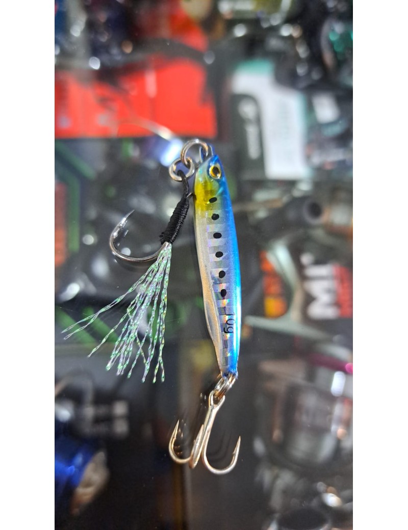 JIG 10 GRAMOS MODELO FAT COLOR H