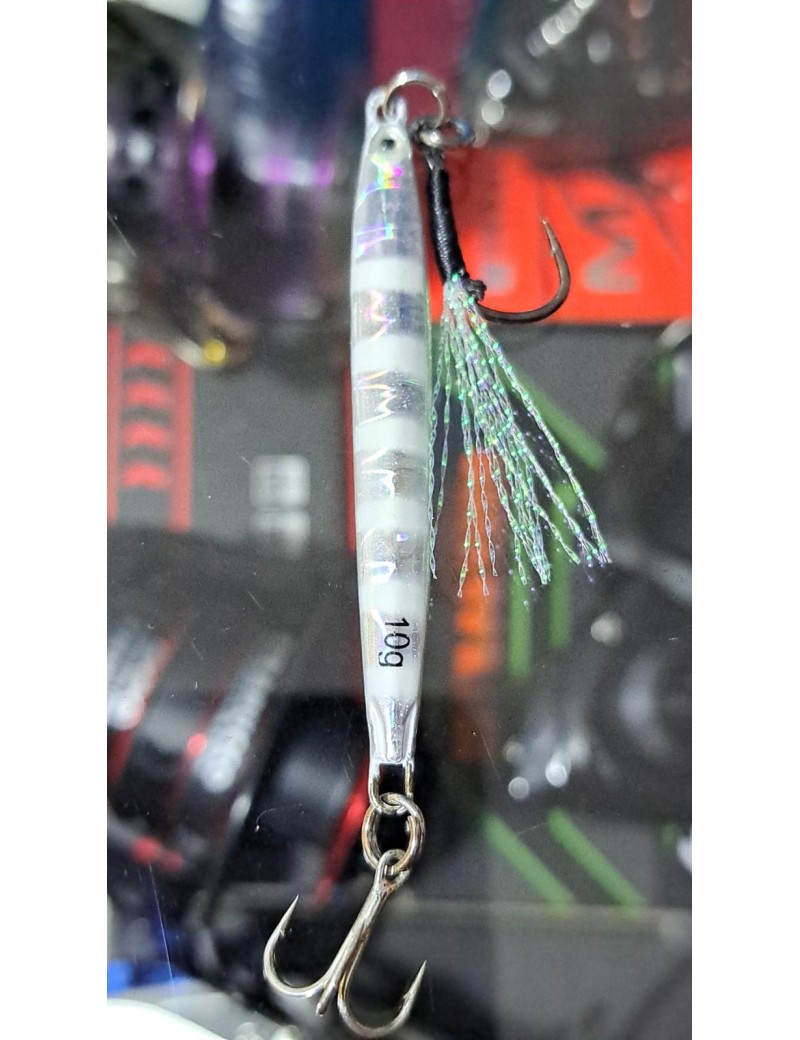 JIG 10 GRAMOS MODELO SLIM COLOR E