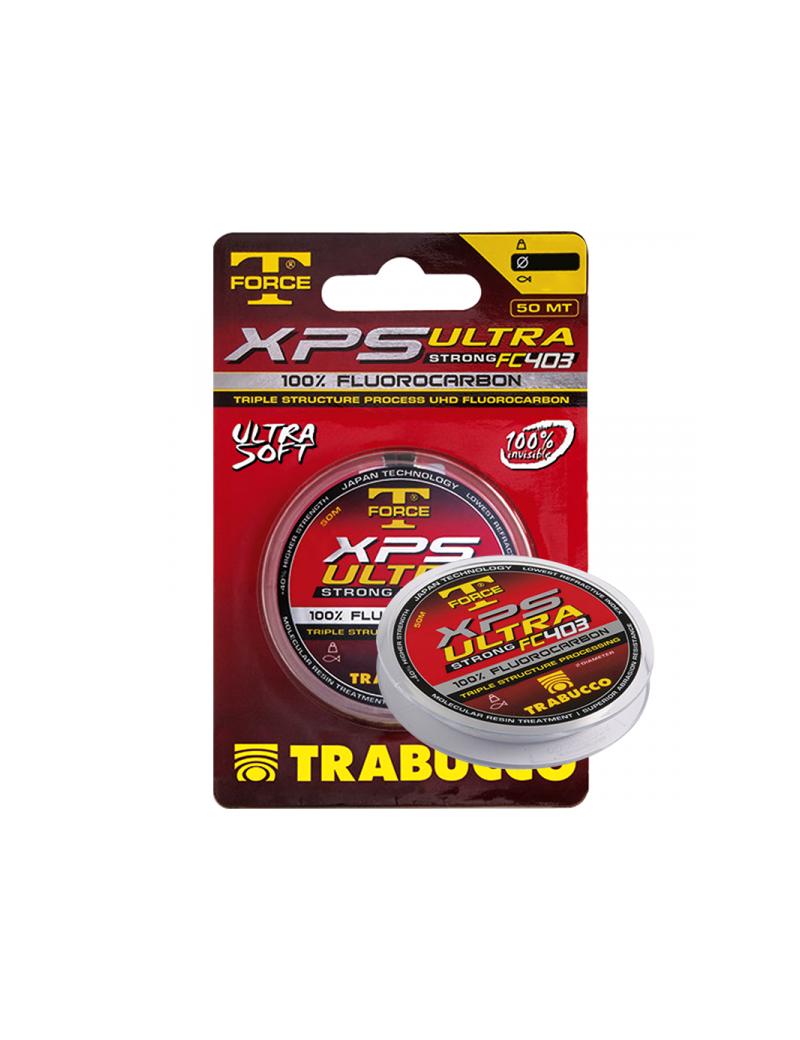 TRABUCCO T-FORCE XPS ULTRA STRONG FC403, 0.125MM, 50MT