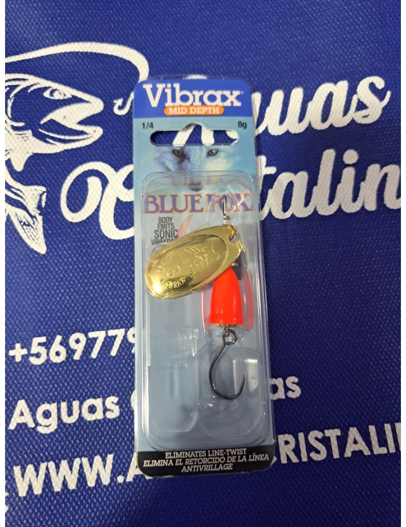 BLUEFOX VIBRAX NUMERO 3 BS BFF3 GFR