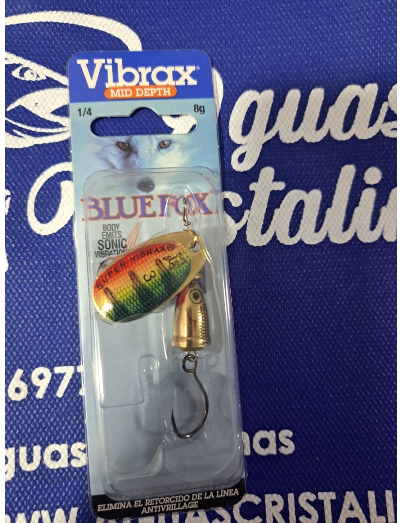 BLUEFOX VIBRAX NUMERO 3 BS BFSD3 P