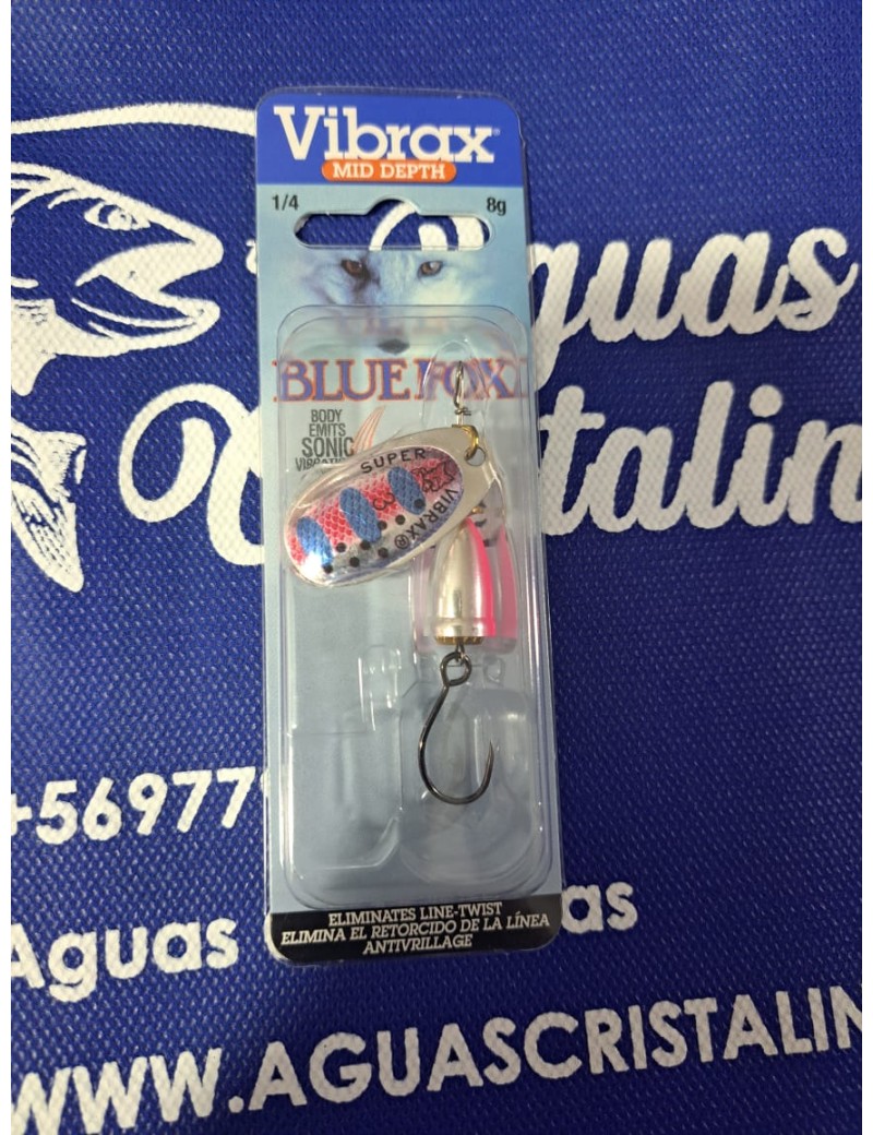 BLUEFOX VIBRAX NUMERO 3 BS BFF3 RT