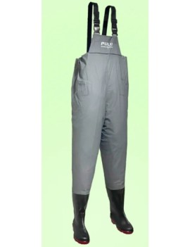 WADER PULO PVC GRIS BOTA 44