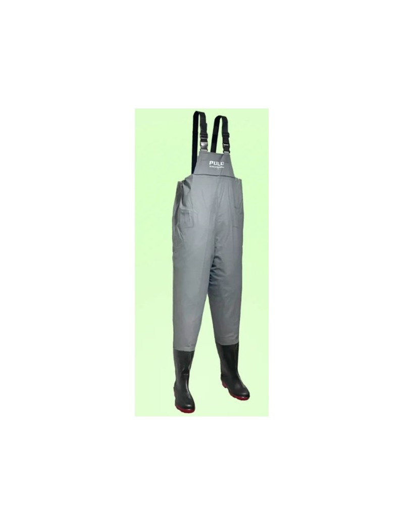 WADER PULO PVC GRIS BOTA 41