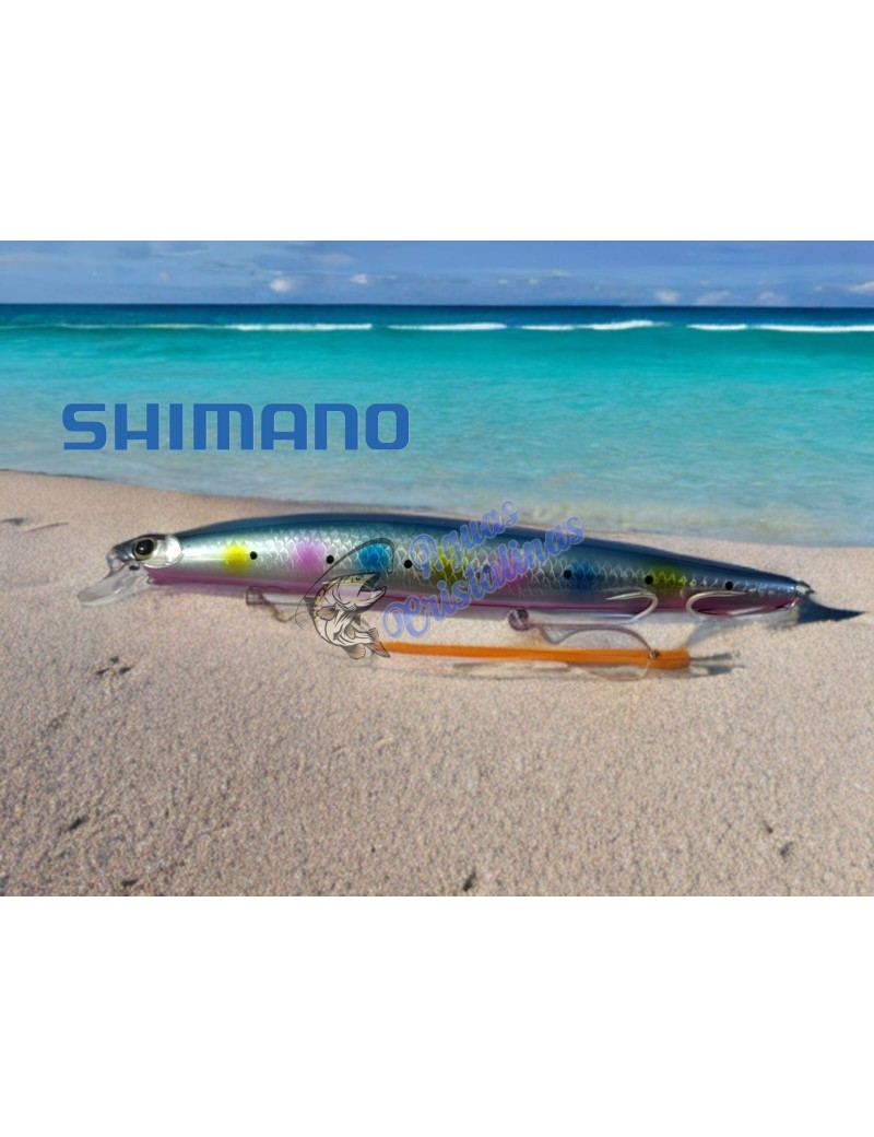 SHIMANO SILENT ASSASSIN 140F, 140 MM, 23 GR, COLOR 017