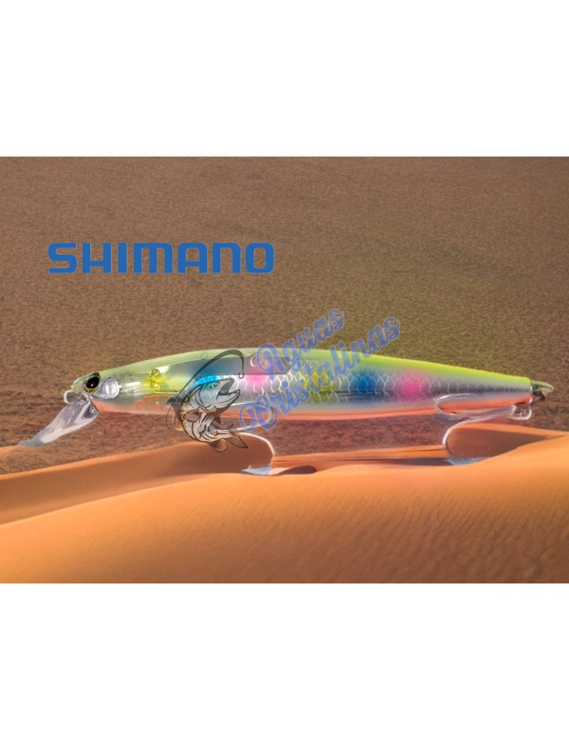 SHIMANO SILENT ASSASSIN FLASH BOOST 120F, 120MM, 19GR, COLOR 005