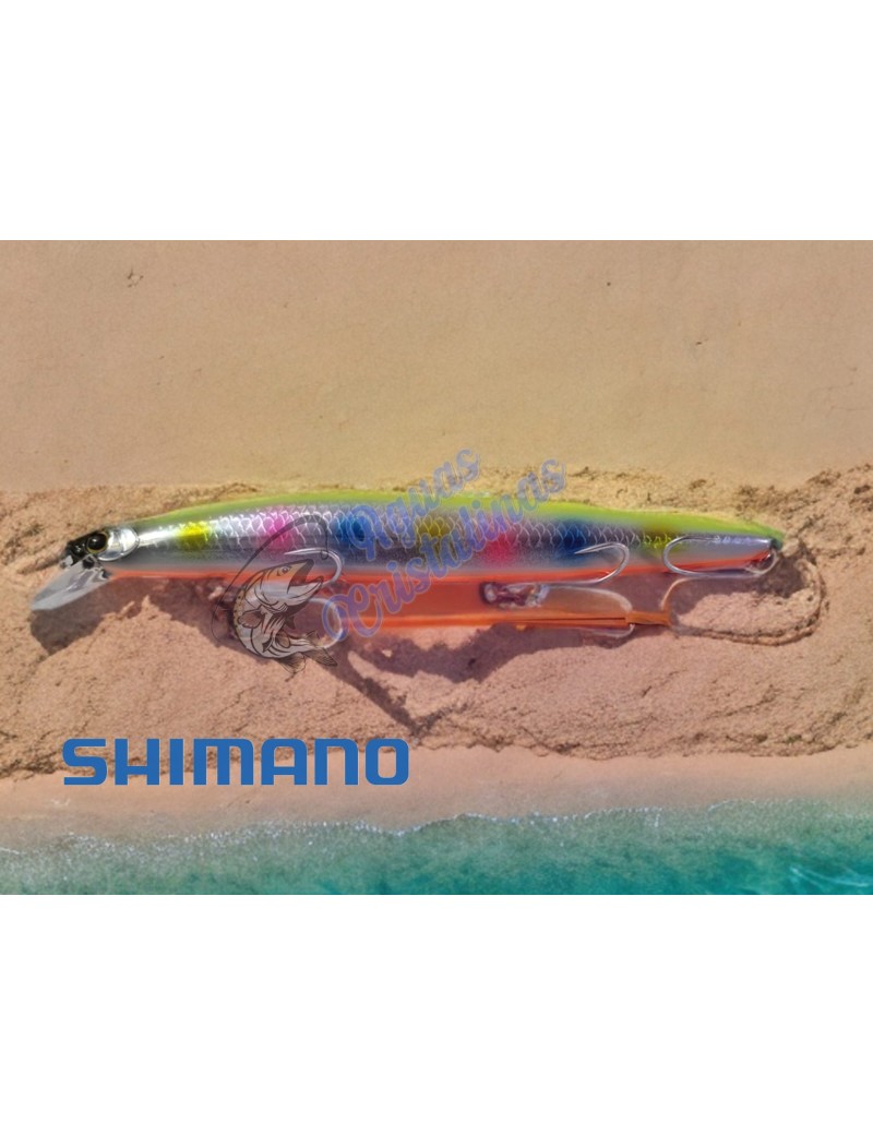 SHIMANO SILENT ASSASSIN 140F, 140 MM, 23 GR, COLOR 018