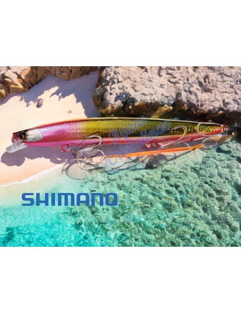 SHIMANO HIRAME MINNOW SR 150F, 150MM, 27GR, COLOR 008