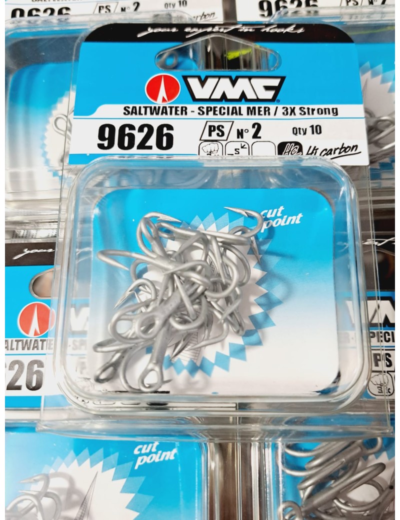 VMC TRIPLE NUMERO 2 3X STRONG PACK 10 UNIDADES