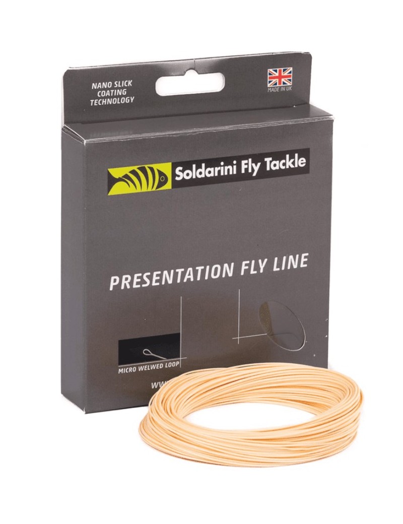 SOLDARINI PRESENTATION FLY LINES WF5F BUCKSKIN