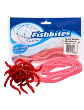 FISHBITES GUSANO DE SANGRE