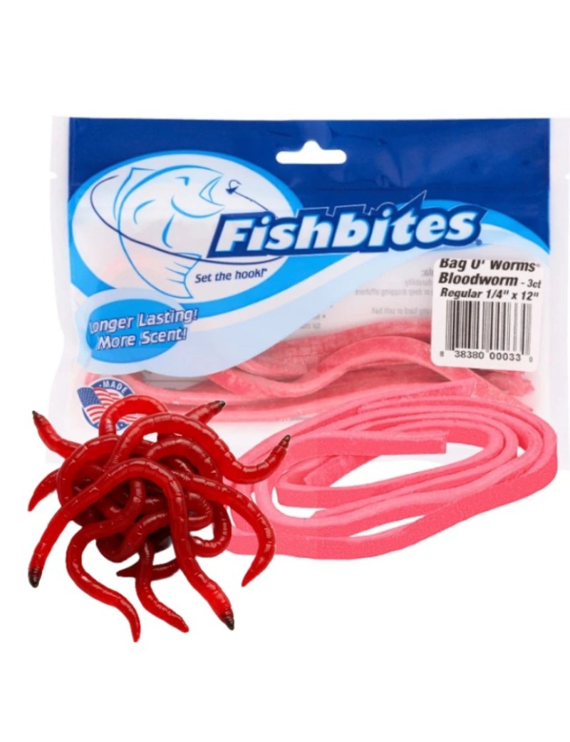 FISHBITES GUSANO DE SANGRE