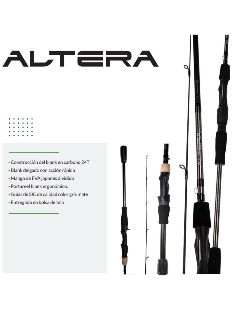OKUMA ALTERA 3 METROS, 25 A 70 GR